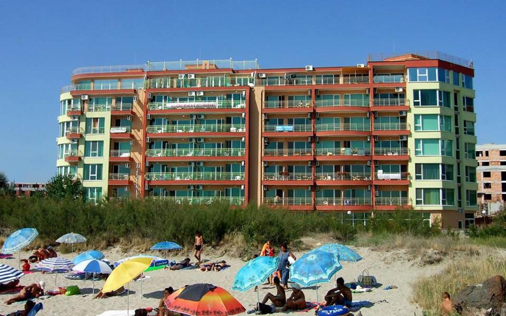 Hotel Mak Complex Pomorie Exterior foto