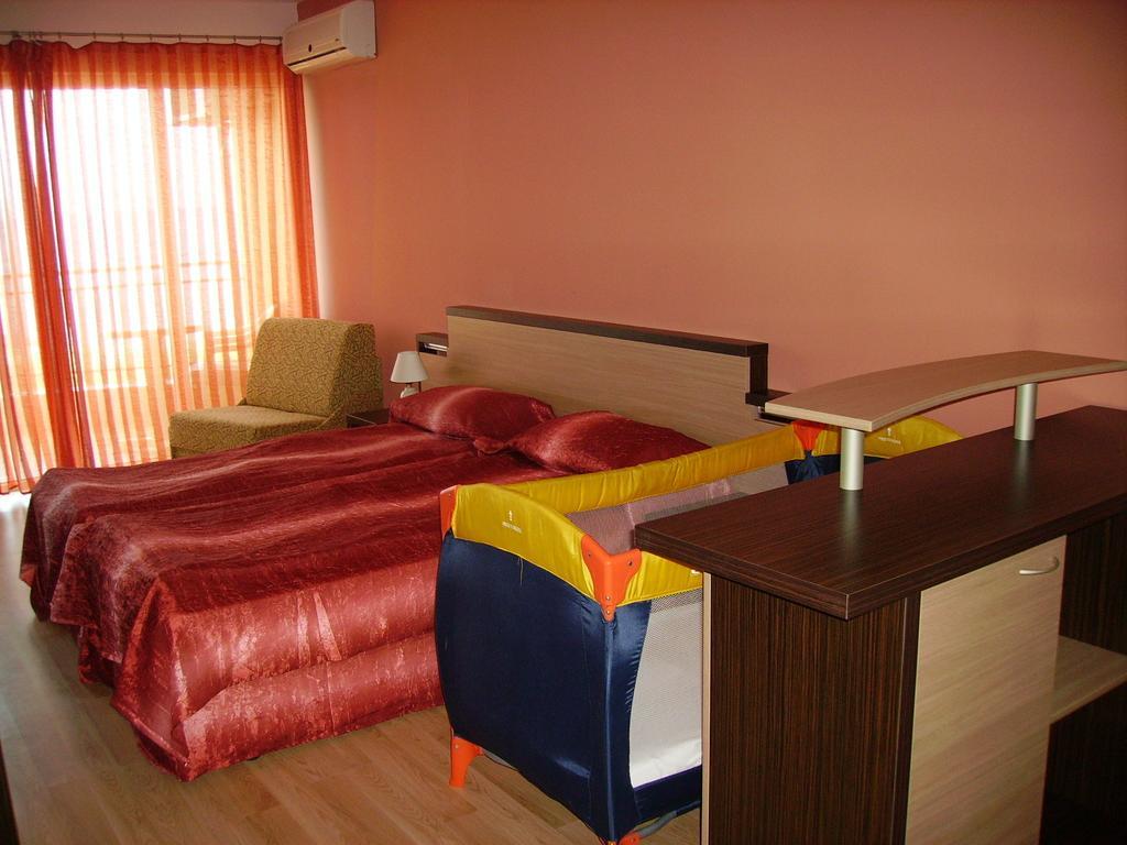 Hotel Mak Complex Pomorie Exterior foto