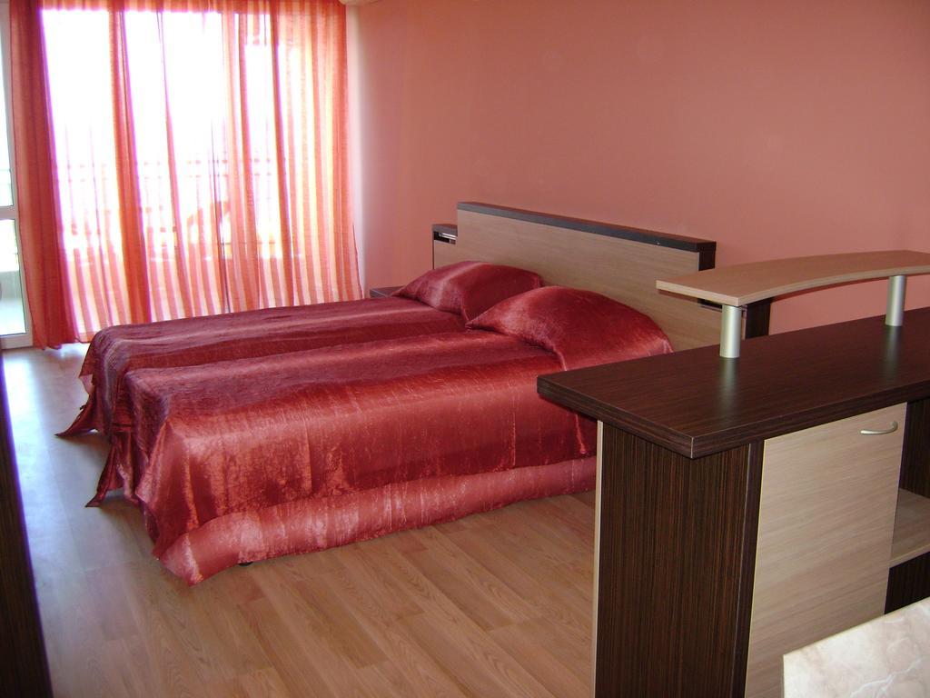 Hotel Mak Complex Pomorie Exterior foto
