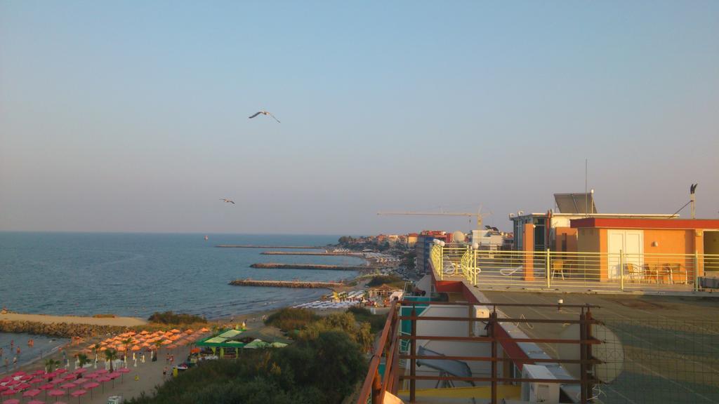 Hotel Mak Complex Pomorie Exterior foto