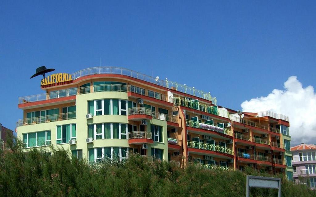 Hotel Mak Complex Pomorie Exterior foto